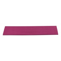 Hartie creponata hobby 50x200cm rosu purpuriu
