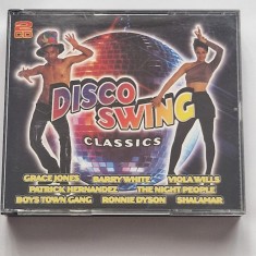 Various &lrm;&ndash; Disco Swing Classics NM / NM cd-uri muzica funk disco ARS Belgia 1998