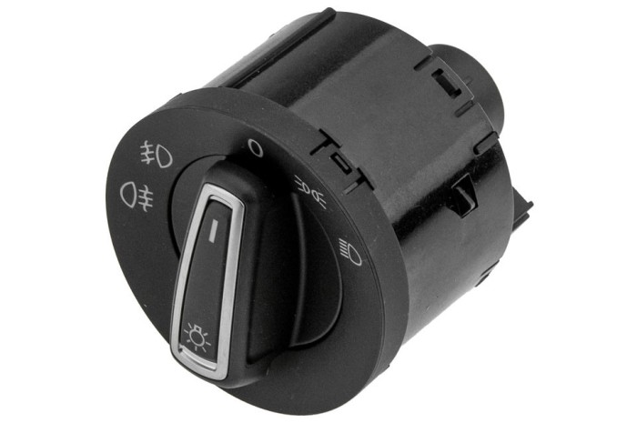 Bloc lumini, comutator Vw Golf 7 2012-, Tiguan 2016-, Touran 2015-, NTY EWS-VW-100