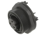 Conector circular soclu mamă 3 pini IP68 Buccaneer