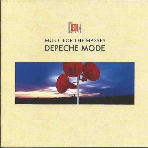 CD Depeche Mode - Music For The Masses 1987