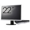 Pachet Calculator Second Hand HP EliteDesk 800 G5 Mini PC, Intel Core i5-9500T 2.20 - 3.70GHz, 8GB DDR4, 256GB SSD + Monitor 22&amp;quot; NewTechnology Me