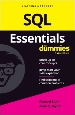 SQL Essentials for Dummies foto