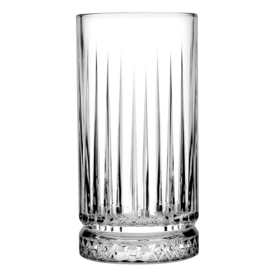 Pahar cocktail, Elysia, sticla, transparent, 365 ml, set 4 pahare foto