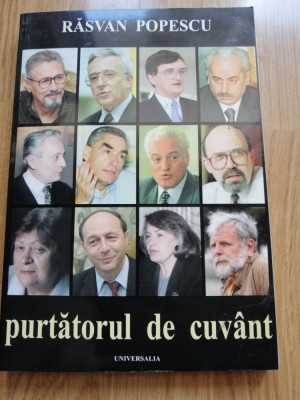 Rasvan Popescu - Purtatorul de cuvant foto