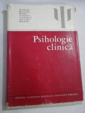 PSIHOLOGIE CLINICA - coordonator G. IONESCU