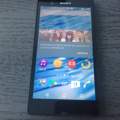 SMARTPHONE SONY XPERIA Z MODEL C6603 FUNCTIONAL SI DECODAT.CITITI ATENT ANUNTUL!