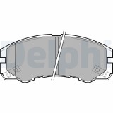 DELPHI LP964 set placute frana,frana disc