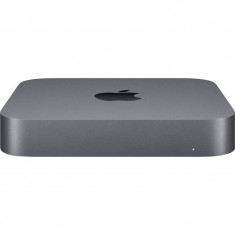 Sistem desktop Apple Mac Mini Intel Hexa Core i5 3.0GHz 8GB DDR4 256GB SSD Intel UHD Graphics 630 Space Grey INT foto