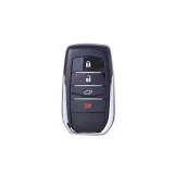 Carcasa telecomanda compatibila Toyota / Lexus , cu lamela, Cod: 4063-3+1