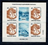 Ungaria 1973 - Conferința pentru securitate, colita nedantelata neuzata
