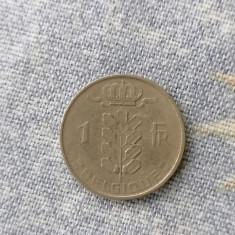 MONEDA BELGIA -1 FRANC 1954 (BELGIQUE)