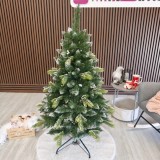 Brad artificial Christmas Deluxe by Sersimo, Diamant, 2D+3D, 150cm