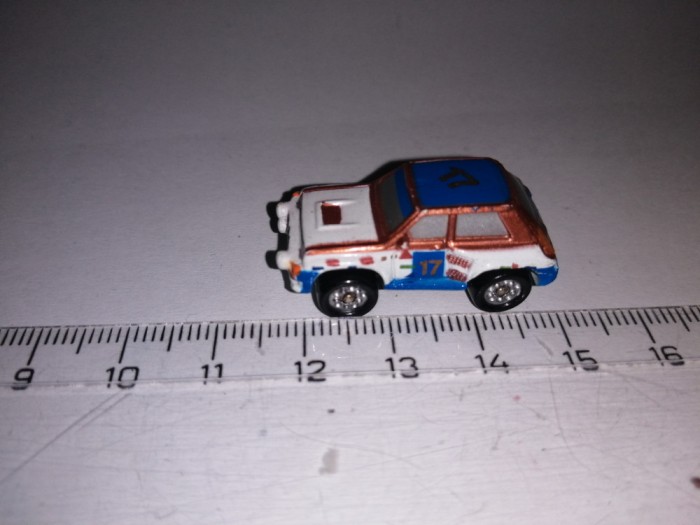 bnk jc Micro Machines Renault 5 Turbo