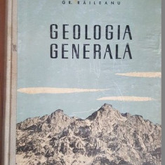Geologia generala- Gr.Raileanu