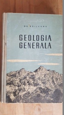 Geologia generala- Gr.Raileanu foto
