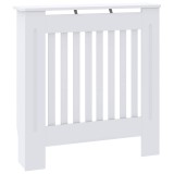 Cumpara ieftin Masca pentru calorifer, alb, 78 cm, lemn prelucrat