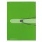 Mapa pp a4 30mm eotg inchidere buton cu elastic, verde opac