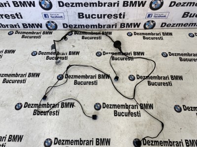 Instalatie senzori parcare PDC originala BMW E46 foto