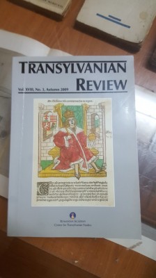 Transylvanian Review vol. XVIII No. 3, Autumn 2009 Romanian Academy 028 foto