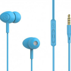 Casti In-Ear Tellur Basic Gamma, Jack 3.5mm, Microfon (Albastru)