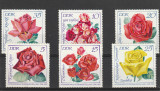 Flora ,trandafiri,DDR ., Germania, Nestampilat