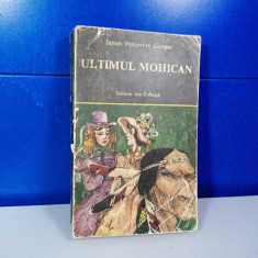 James Fenimore Cooper - Ultimul mohican / C33