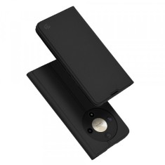 Husa pentru Honor Magic6 Lite, Techsuit, Magskin Book, Neagra