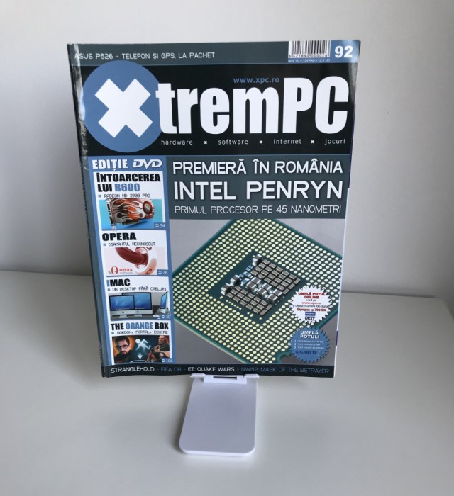 Revistă IT - Revista XtremPC Nr 92 (noiembrie 2007)
