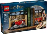 LEGO&reg; Harry Potter - Coltul cu carti: Expresul Hogwarts (76450)