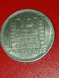 10 francs 1948 Franta, stare UNC + luciu (2) [poze]. Discount conform descriere [10 - 20 %. Vezi descrierea.]., Europa