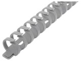 Canal de cablu gri 20x14,4mm 0,5m