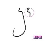 Carlige BOMB D SHOT OFFS WORM 5buc nr 4