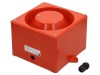 Sirena Acustica CLIFFORD &amp; SNELL YA80, 24V DC, 116dB, IP65, Rosie, 32 Tonuri, ABS