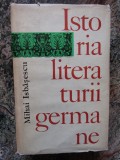 ISTORIA LITERATURII GERMANE-MIHAI ISBASESCU