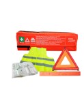 Kit trusa medicala, vesta si triunghi valabilitate 5ani