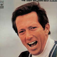 Vinil "Japan Press" Andy Williams – The Andy Williams Best Album (VG)