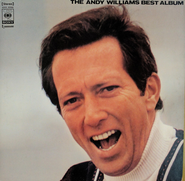 Vinil &quot;Japan Press&quot; Andy Williams &ndash; The Andy Williams Best Album (VG)