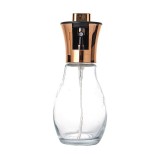 Sticla de ulei cu Pulverizator, Cyrax, Sticla pentru Lichide de Bucatarie, Otet, Sos, 16.7 x 5.2 cm, Volum 200 ml, Roz Gold