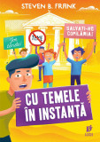 Cumpara ieftin Cu temele &icirc;n instanță, Steven B. Frank