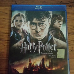 Harry Potter and the Deathly Hallows: Part 2 Blu-ray subtitrat in romana