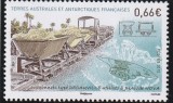 Taaf 2015-Transport,trenulet, MNH,Mi.873