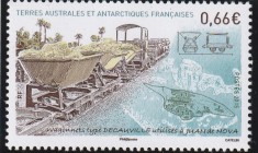 Taaf 2015-Transport,trenulet, MNH,Mi.873 foto