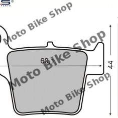 MBS Placute frana Honda CRF 250-450 02-05 /CR 125-250 02-05 MCB730, Cod Produs: 225100660RM