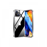 Husa iPhone 14 Plus Devia Shark Series Shockproof Clear