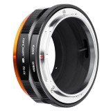 Cumpara ieftin Adaptor montura M13115 K&amp;F Concept FD-FX PRO de Canon FD la Fuji X-Mount KF06.455