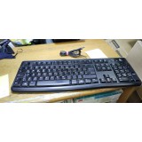 Tastatura PC Logitech K120 german Usb #A7367han