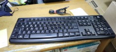 Tastatura PC Logitech K120 german Usb #A7367han