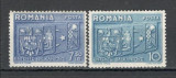 Romania.1938 Antanta Balcanica YR.44, Nestampilat