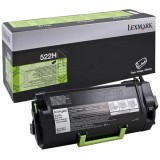 Toner Lexmark 52D2H0E, black